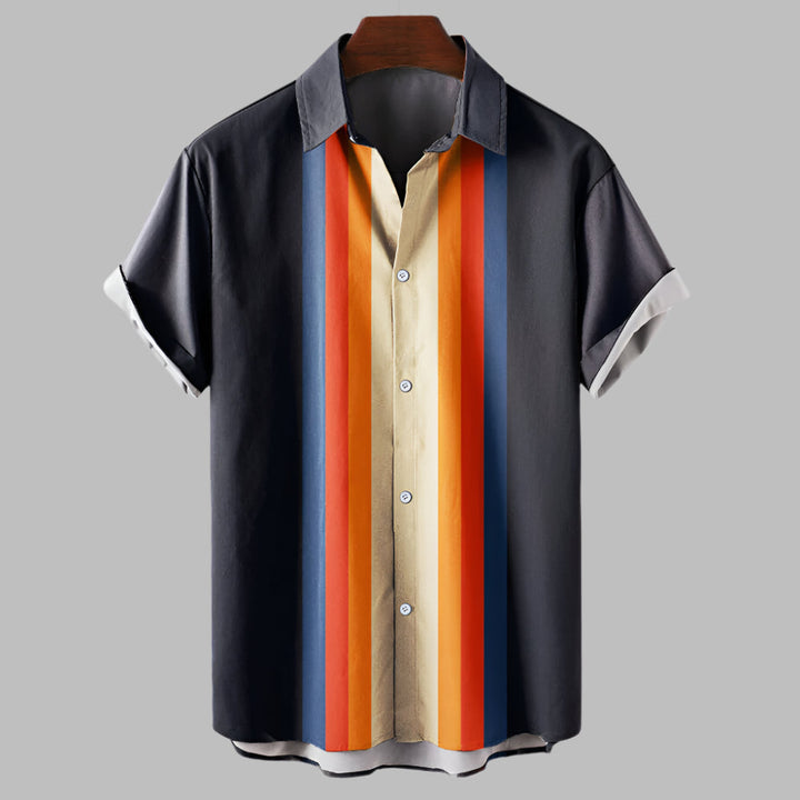 Retro Striped Shirt