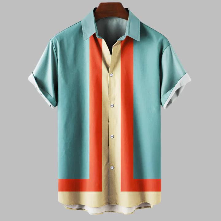 Retro Striped Shirt