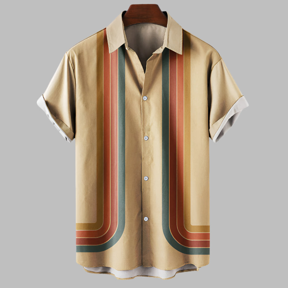 Retro Striped Shirt
