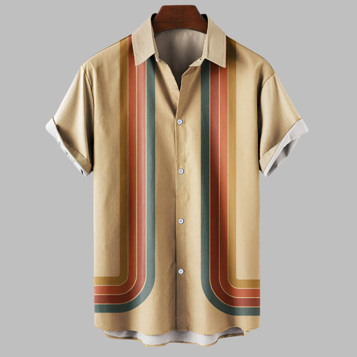 Retro Striped Shirt