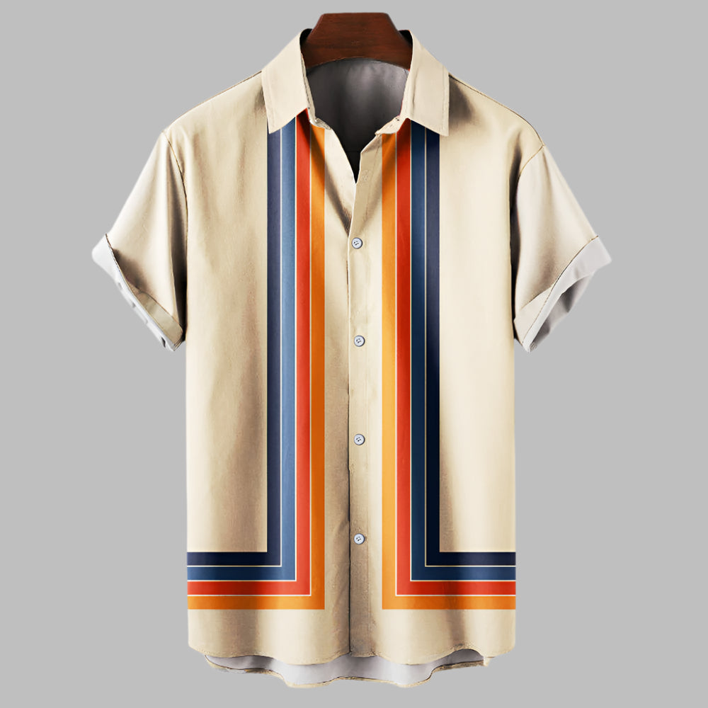 Retro Striped Shirt