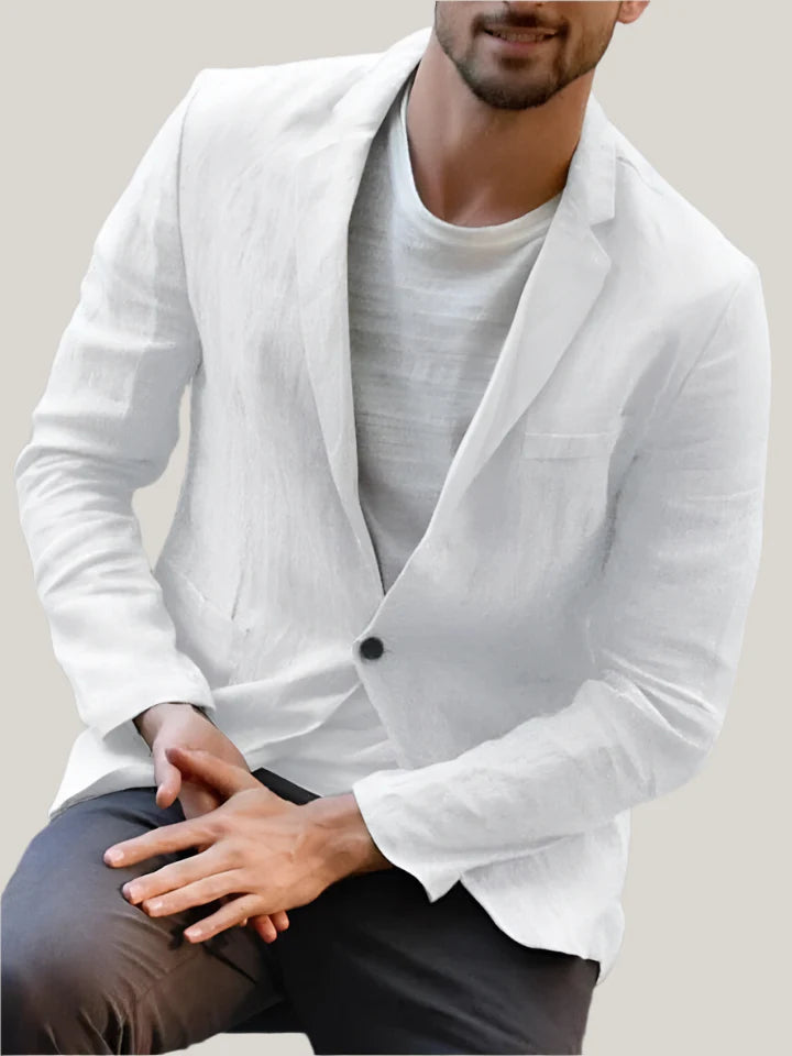 Ricardo Linen Blazer