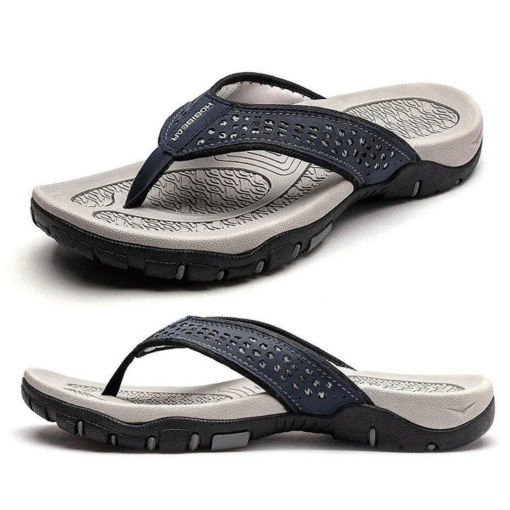 Men's Ergonomic Slip-On Slipper– Supportive & Comfortable Slipper