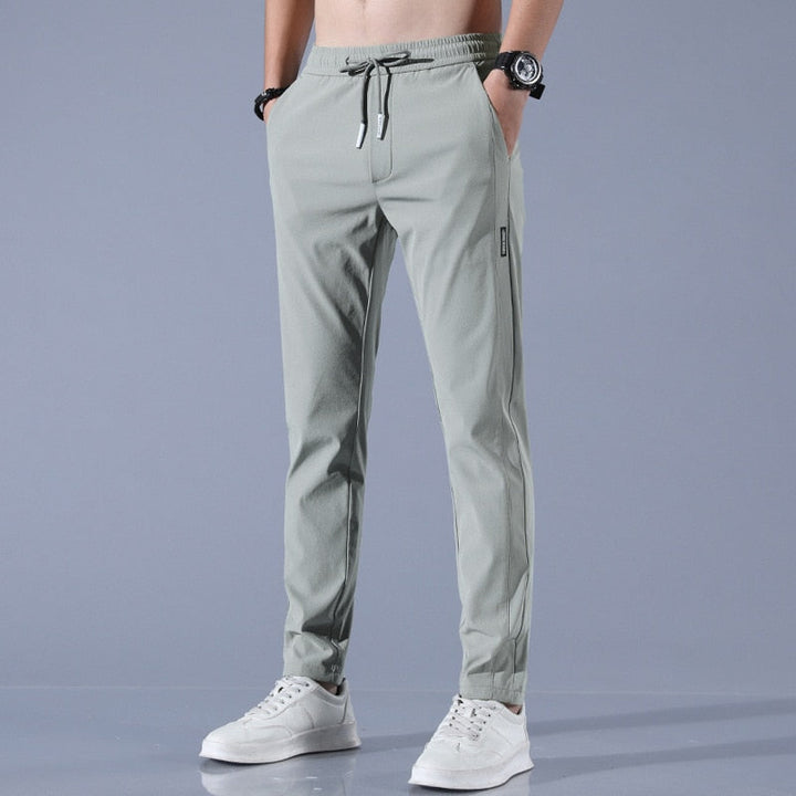 Men's Quick-Dry Elastic Trousers with Comfortable Stretch Technology