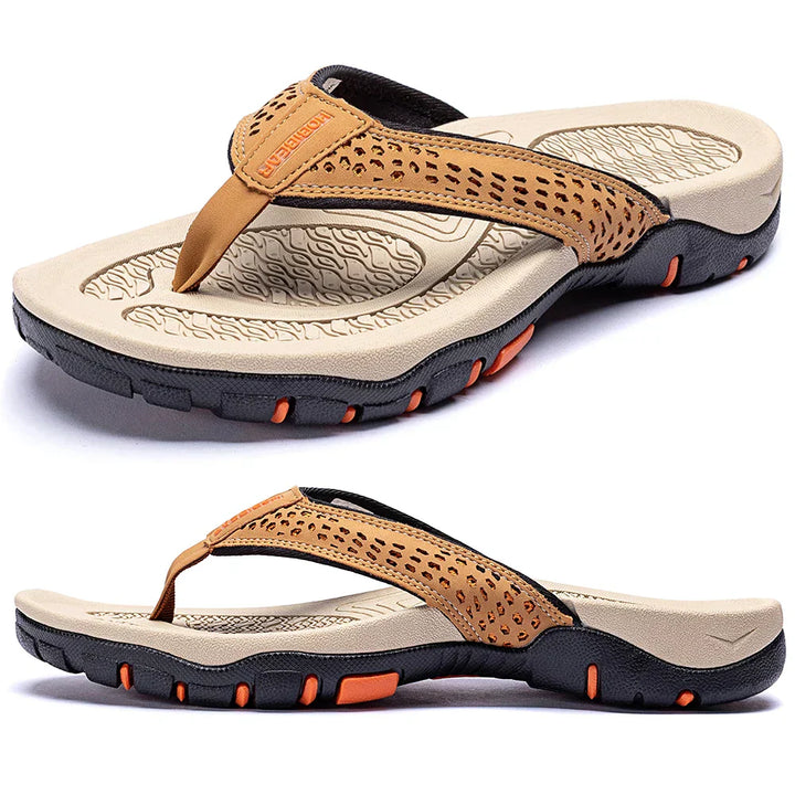Men's Ergonomic Slip-On Slipper– Supportive & Comfortable Slipper
