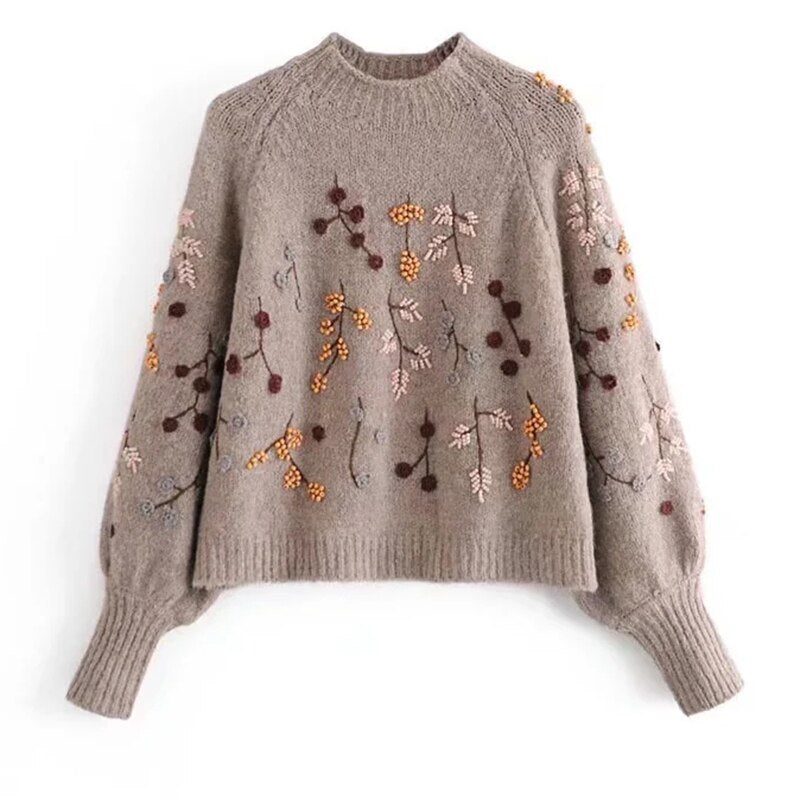 Chic Cozy Knit Pullover for Women - Essential Fall & Winter Wardrobe Staple