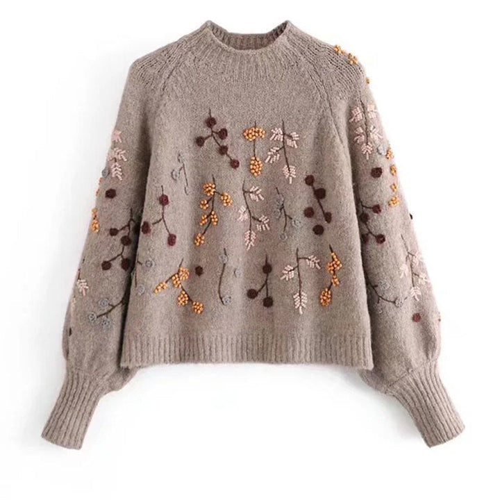 Chic Cozy Knit Pullover for Women - Essential Fall & Winter Wardrobe Staple