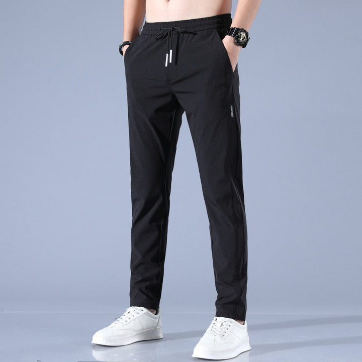 Men's Quick-Dry Elastic Trousers with Comfortable Stretch Technology