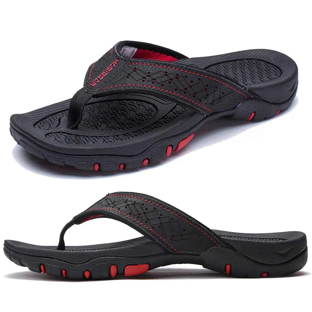 Men's Ergonomic Slip-On Slipper– Supportive & Comfortable Slipper