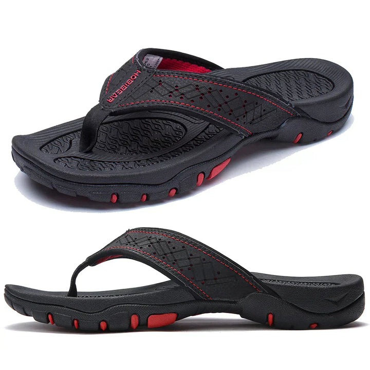 Men's Ergonomic Slip-On Slipper– Supportive & Comfortable Slipper