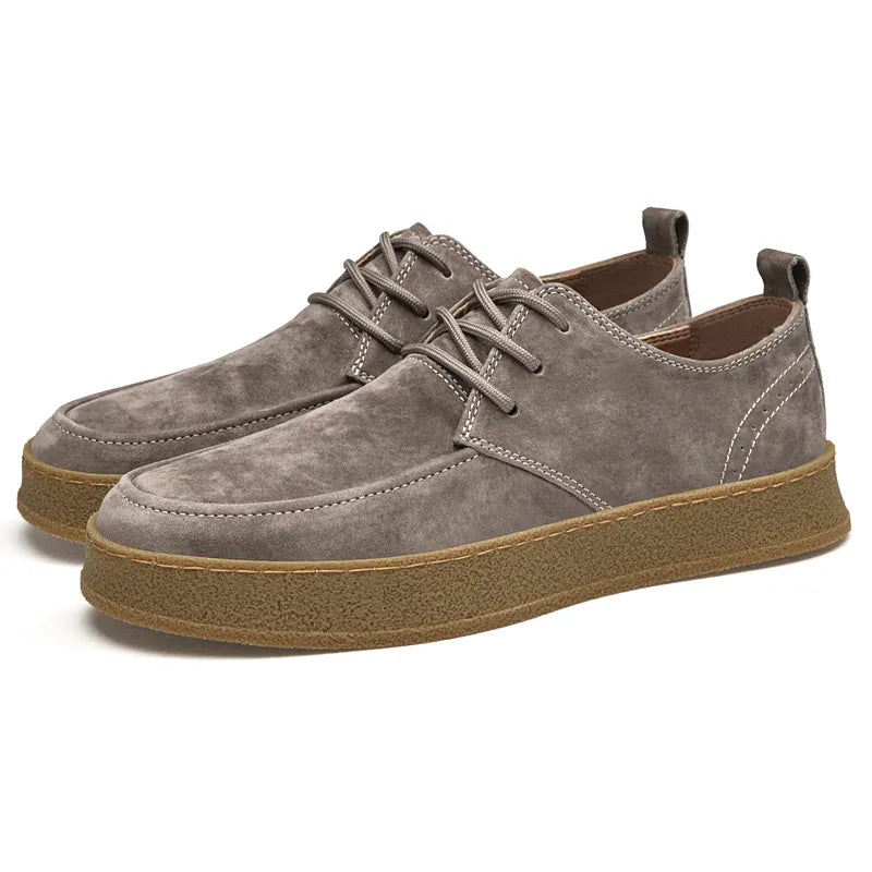 Premium Men's Suede Trainers – Stylish & Comfortable Footwear