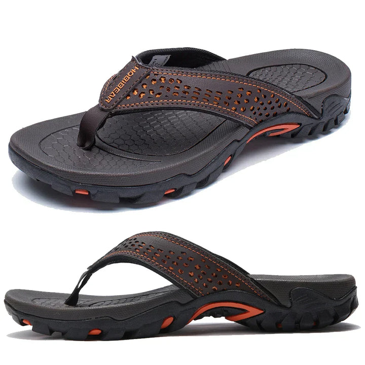 Men's Ergonomic Slip-On Slipper– Supportive & Comfortable Slipper