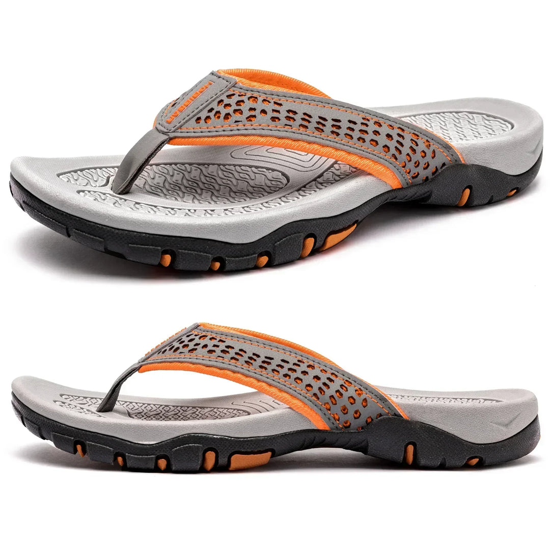 Men's Ergonomic Slip-On Slipper– Supportive & Comfortable Slipper