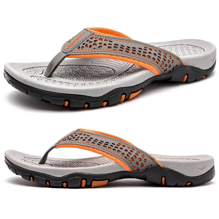 Men's Ergonomic Slip-On Slipper– Supportive & Comfortable Slipper