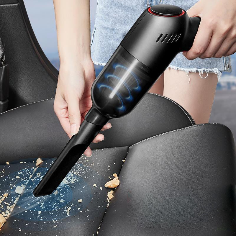 Leistungsstarker Kabelloser Handstaubsauger für Autos – Leise & Kompakt | Perfekt für die Herbstreinigung