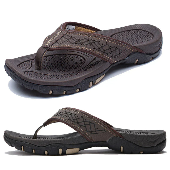 Men's Ergonomic Slip-On Slipper– Supportive & Comfortable Slipper