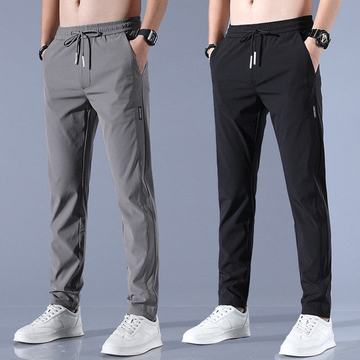 Men's Quick-Dry Elastic Trousers with Comfortable Stretch Technology
