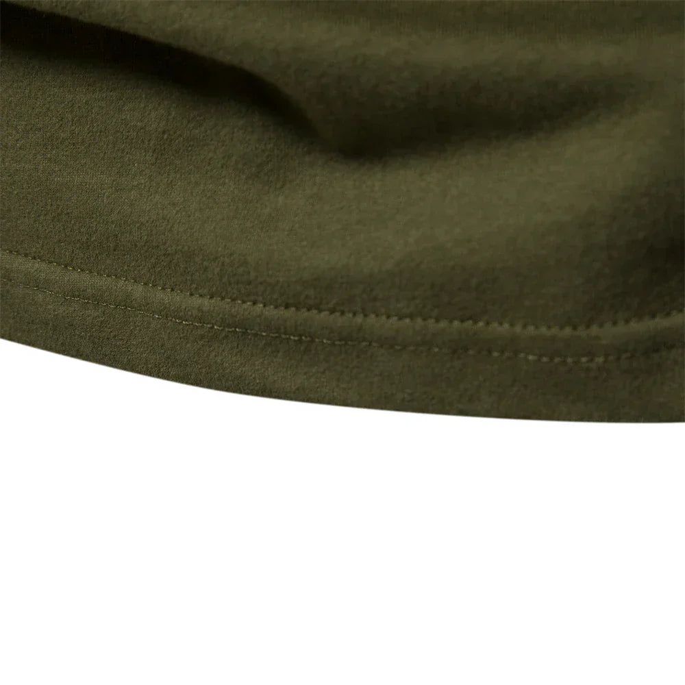 Men's Classic Long Sleeve T-Shirt – Soft Cotton Everyday Basic