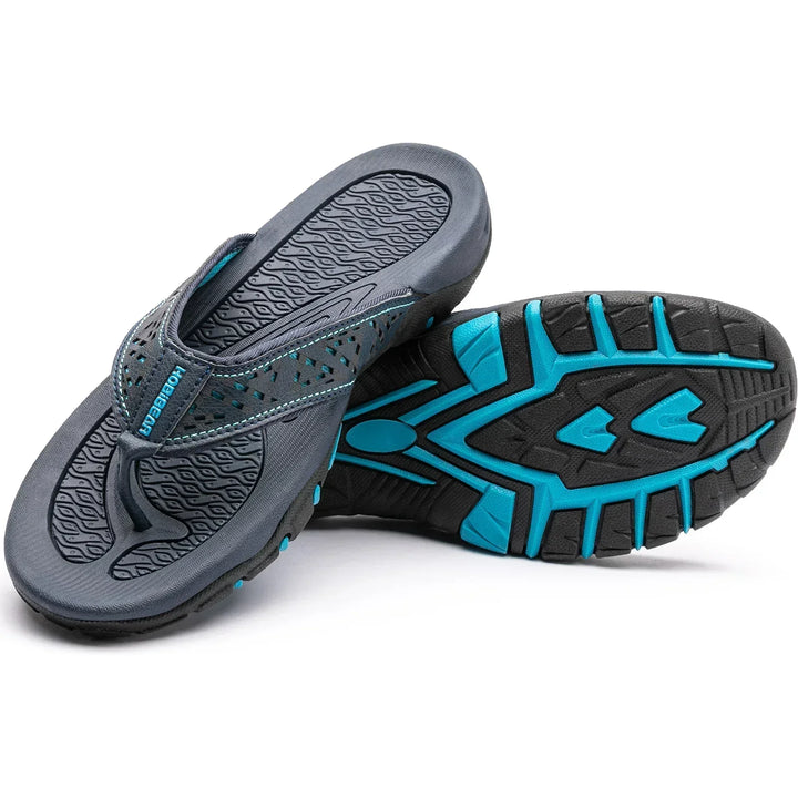 Men's Ergonomic Slip-On Slipper– Supportive & Comfortable Slipper