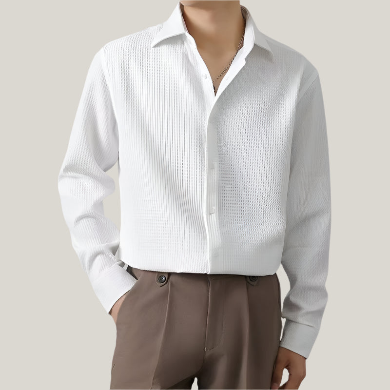 Sebastian Textured Shirt