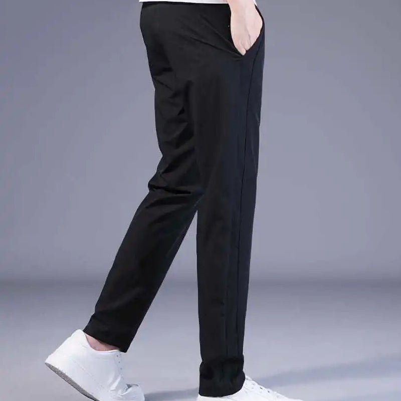 Silk Casual Trousers