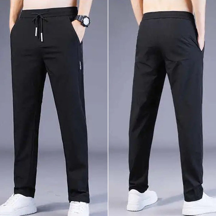 Silk Casual Trousers