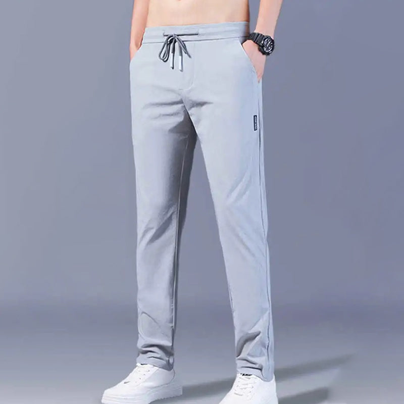 Silk Casual Trousers