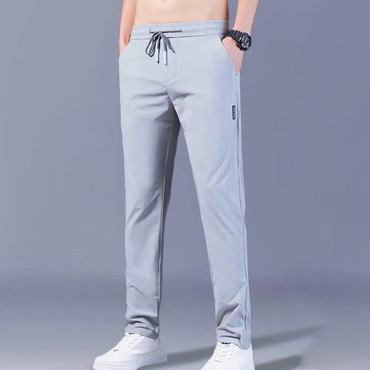 Silk Casual Trousers