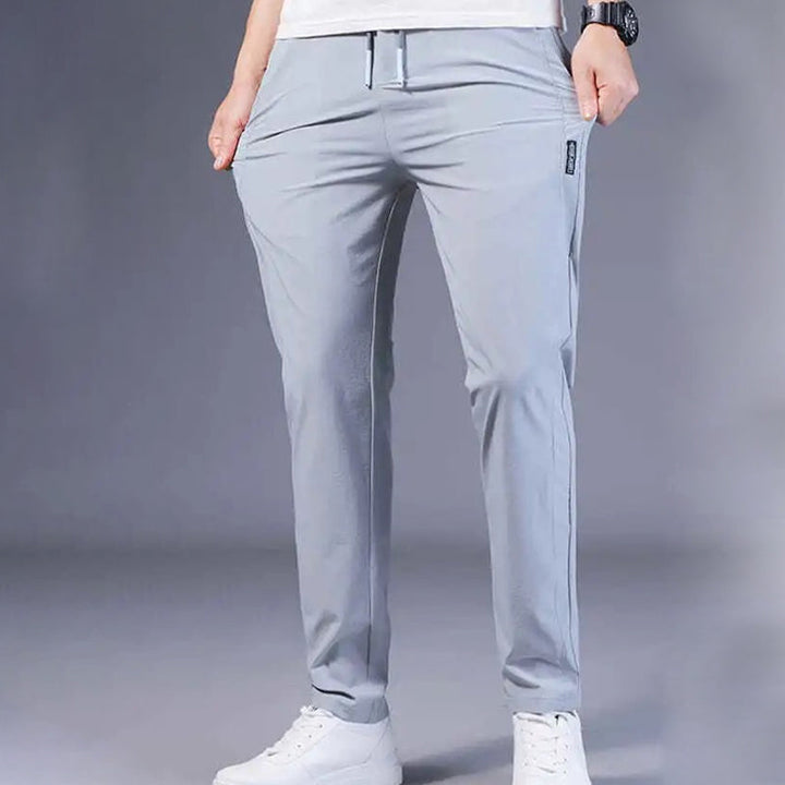 Silk Casual Trousers