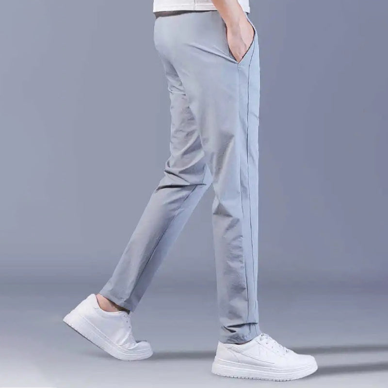 Silk Casual Trousers