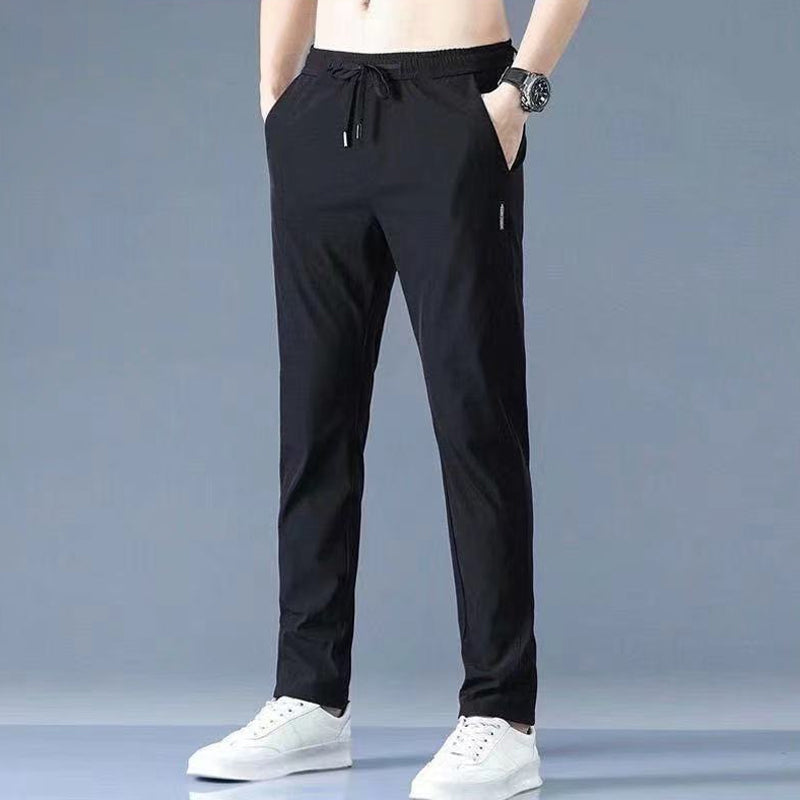 Silk Casual Trousers