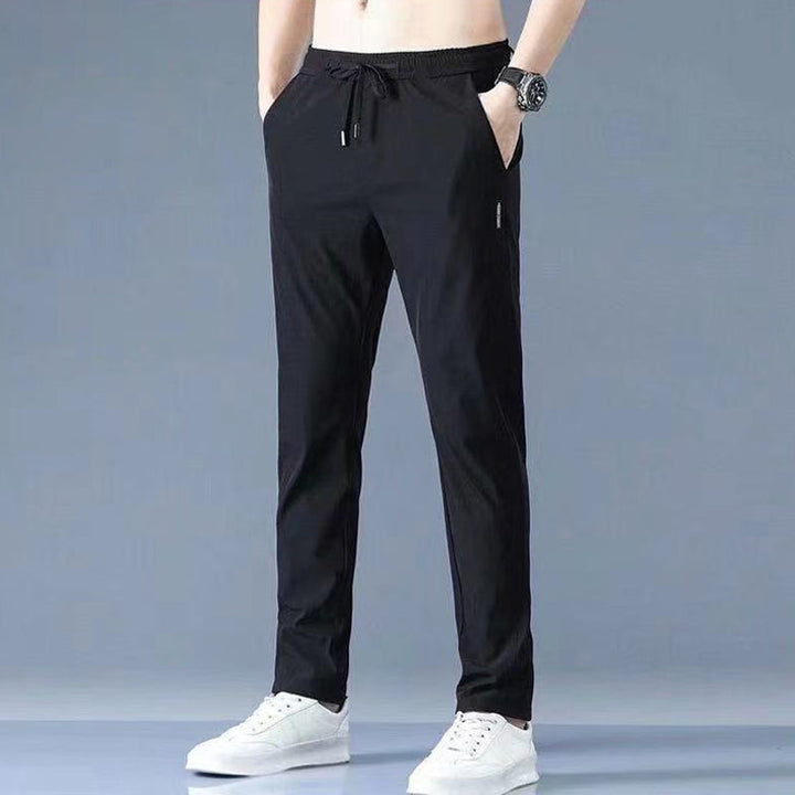 Silk Casual Trousers