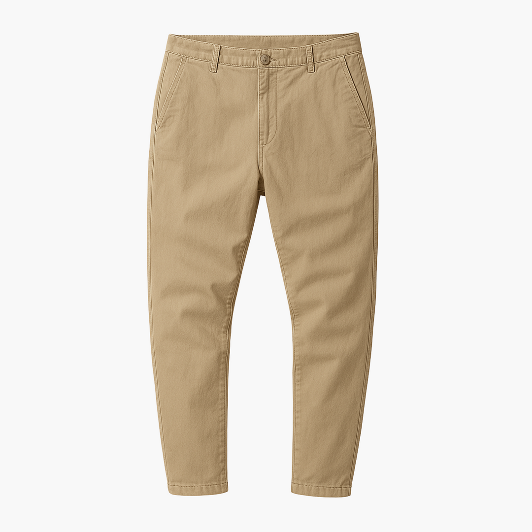 Slim Fit Trousers