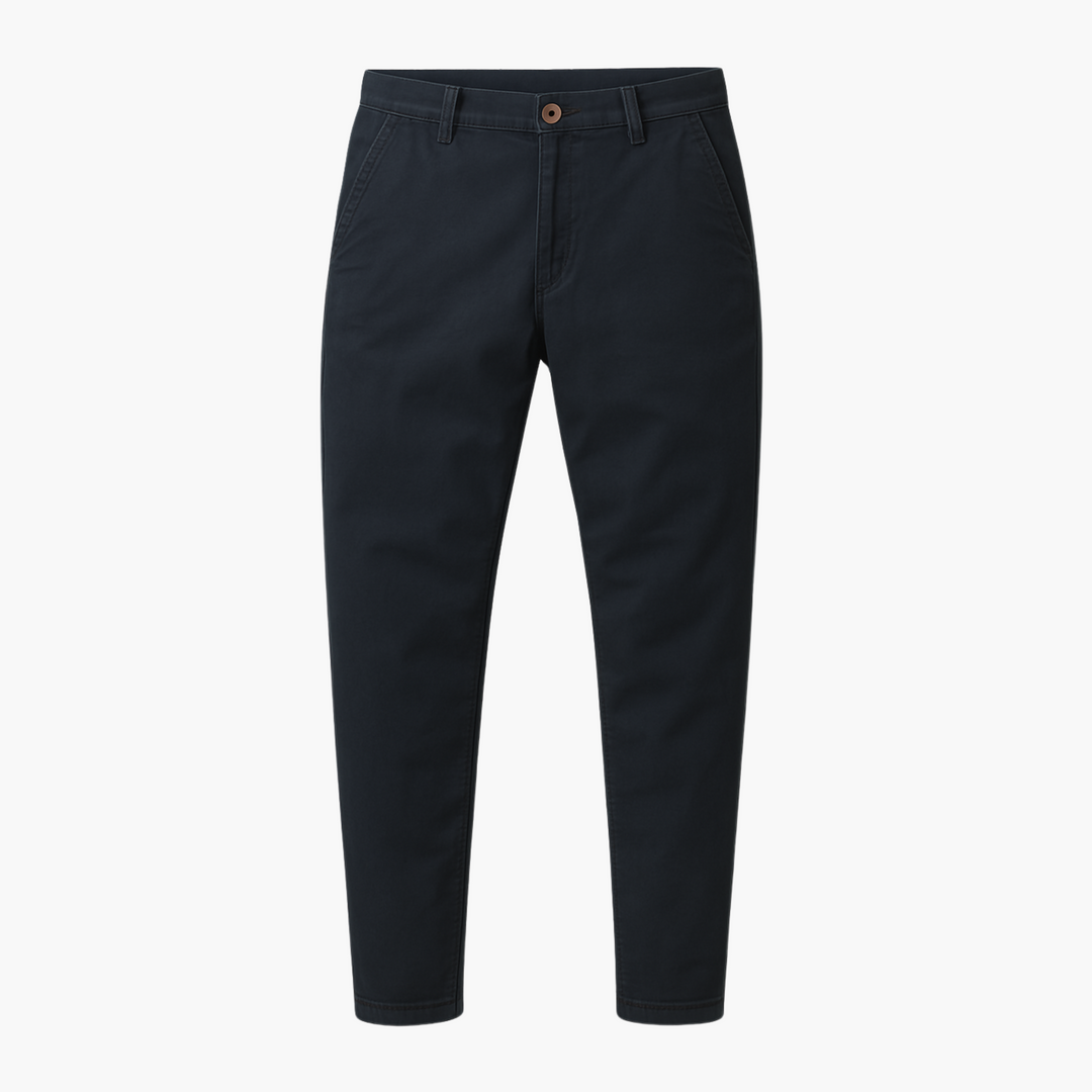 Slim Fit Trousers