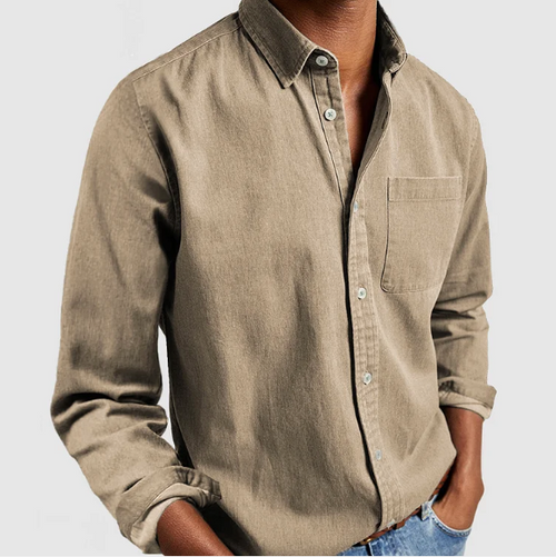 Soft Cotton Blend Shirt