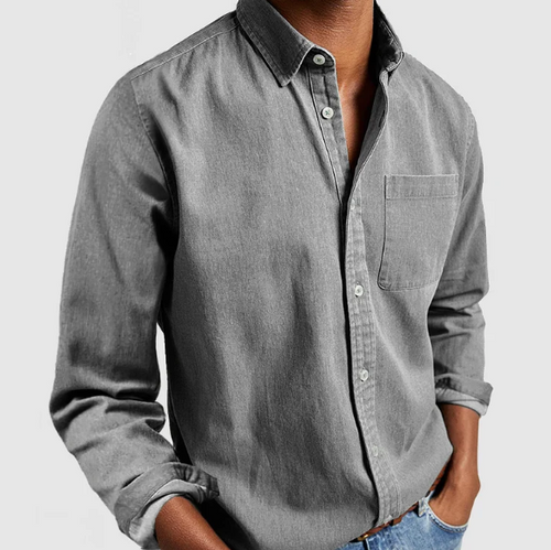 Soft Cotton Blend Shirt