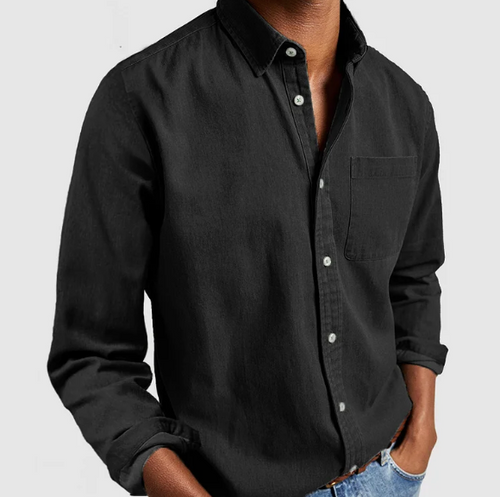 Soft Cotton Blend Shirt