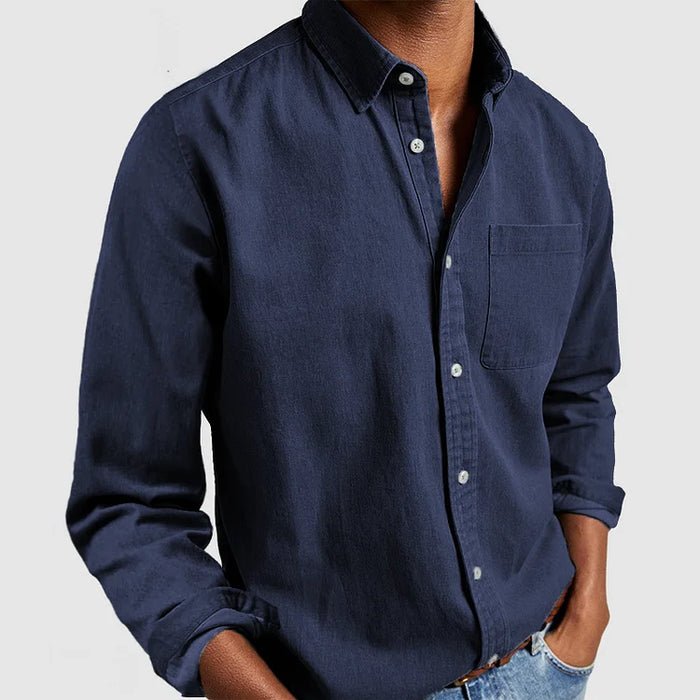 Soft Cotton Blend Shirt