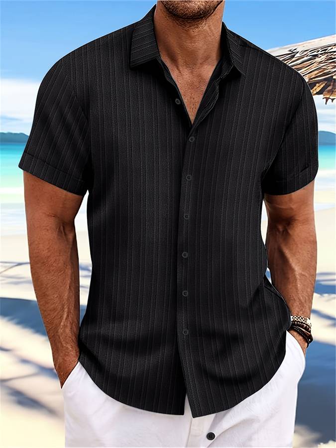 Textured Weave Shirt