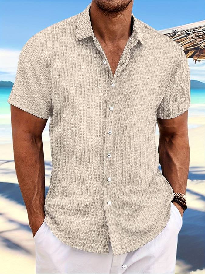 Textured Weave Shirt