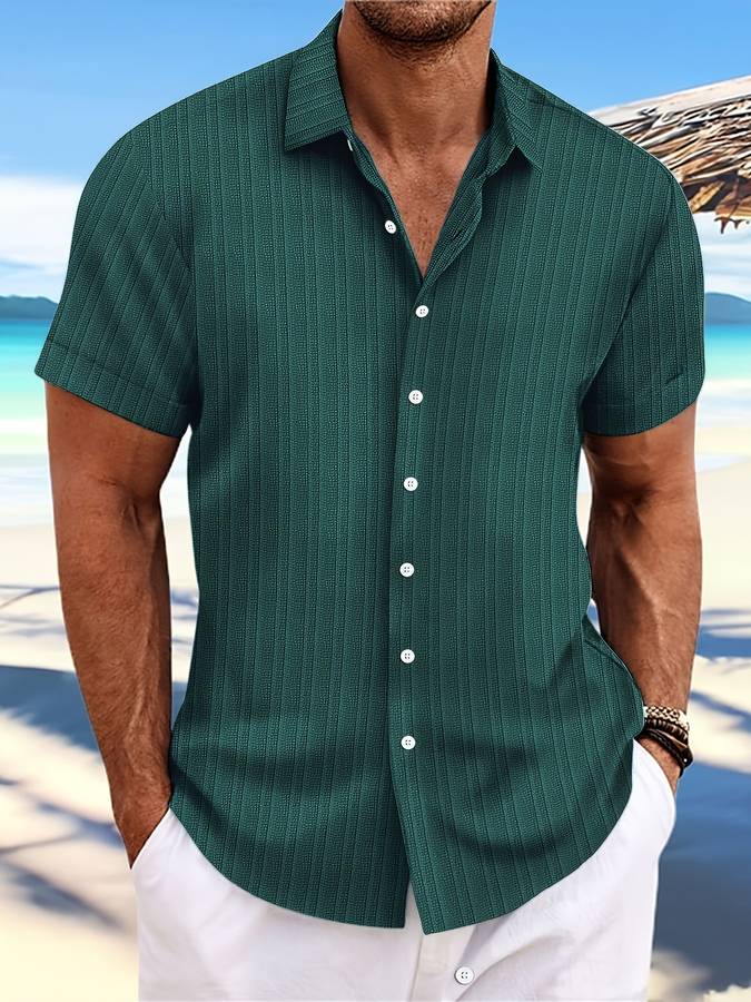 Textured Weave Shirt