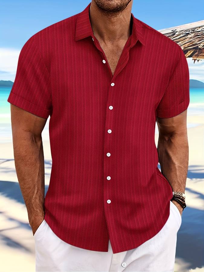 Textured Weave Shirt