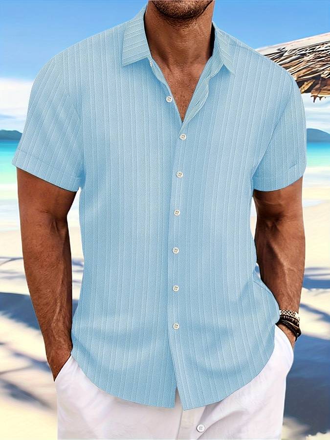 Textured Weave Shirt