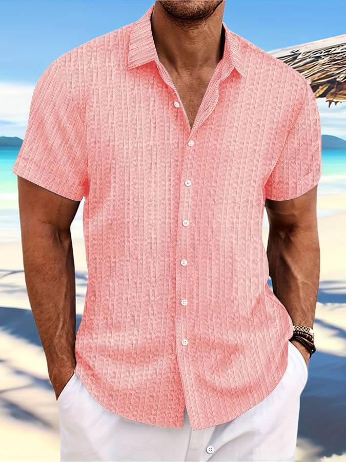 Textured Weave Shirt
