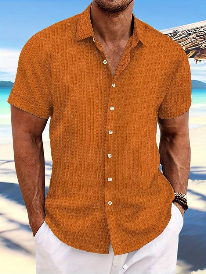 Textured Weave Shirt