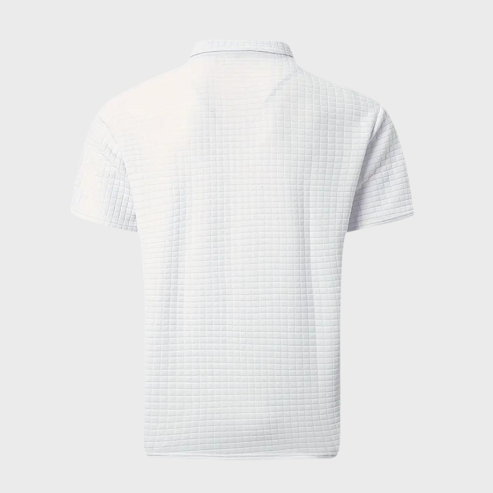Tipped Collar Polo