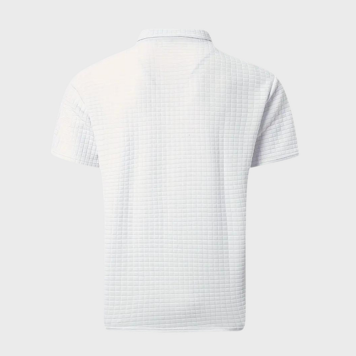 Tipped Collar Polo