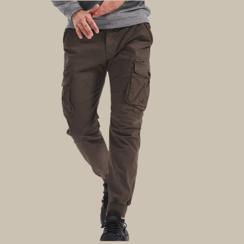 Men's Cargo Pants - Comfortable Outdoor Super-Stretch Trousers