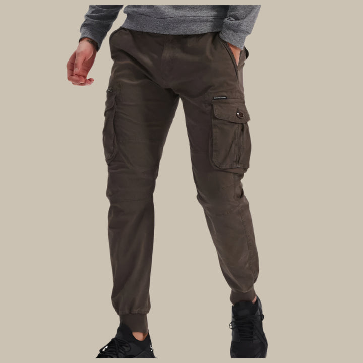 Men's Cargo Pants - Comfortable Outdoor Super-Stretch Trousers