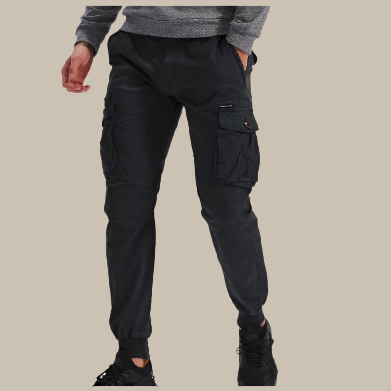 Men's Cargo Pants - Comfortable Outdoor Super-Stretch Trousers